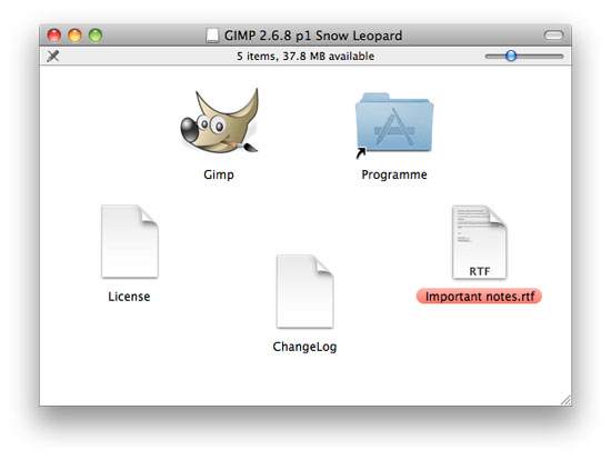 gimp for mac 10.6 8